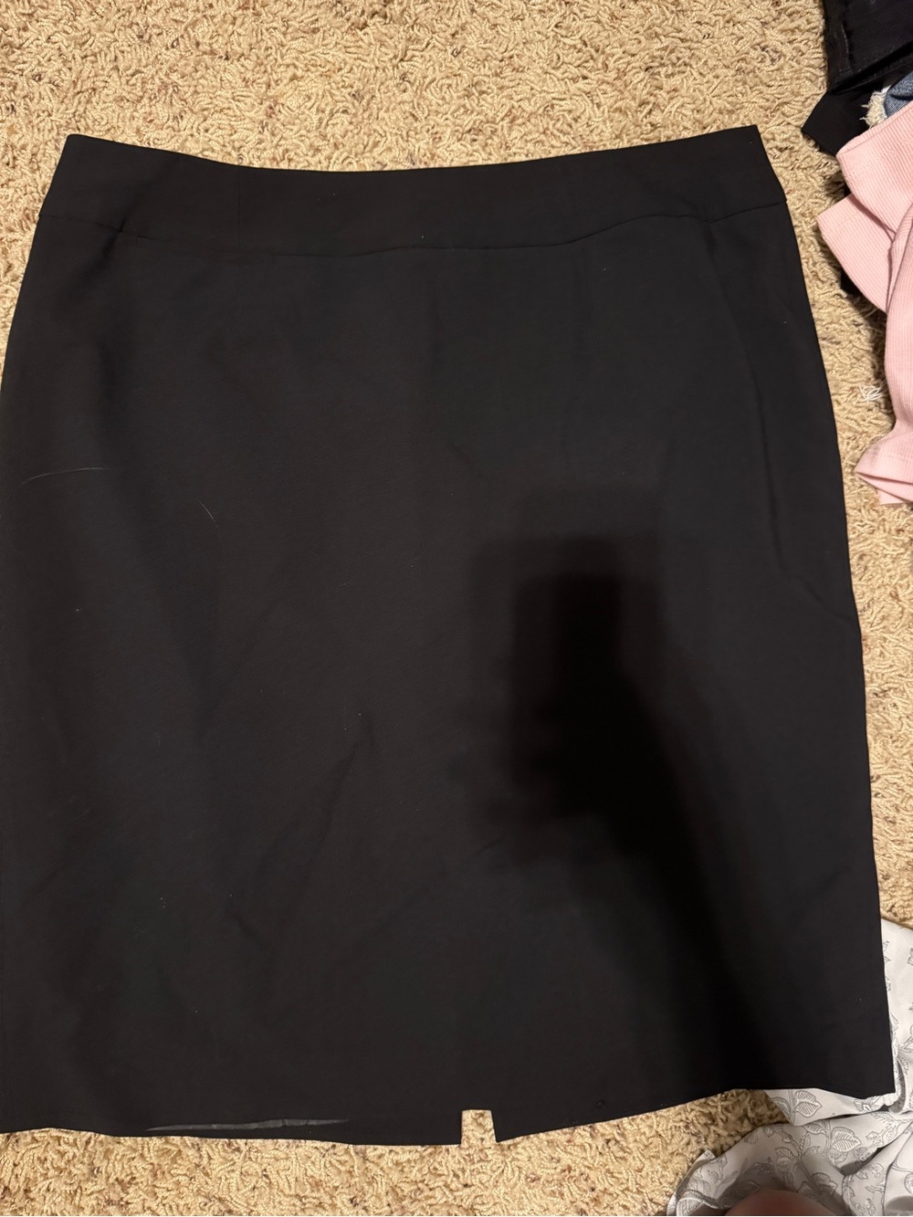 Calvin Klein Black Pencil Skirt - Tailored Office Essential